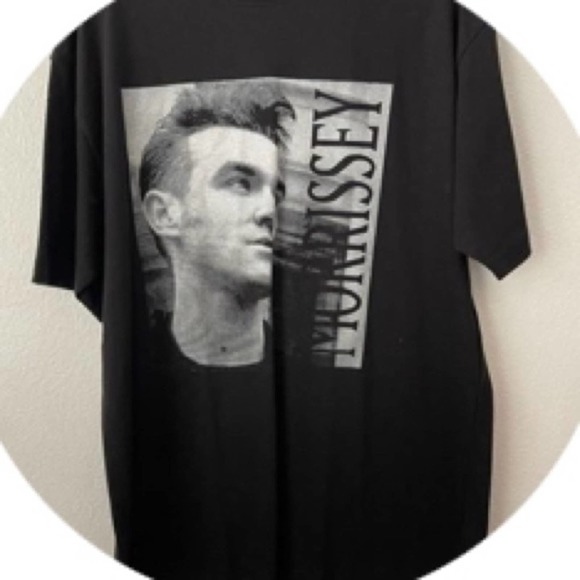 morrissey Other - Morrissey graphic concert tshirt NWT